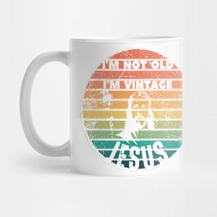 Im Not Old I'm Vintage (Jesus) Mug